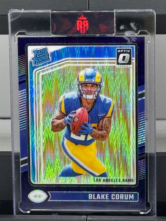 Prizm n.° 347 Jayden Daniels RC 2024