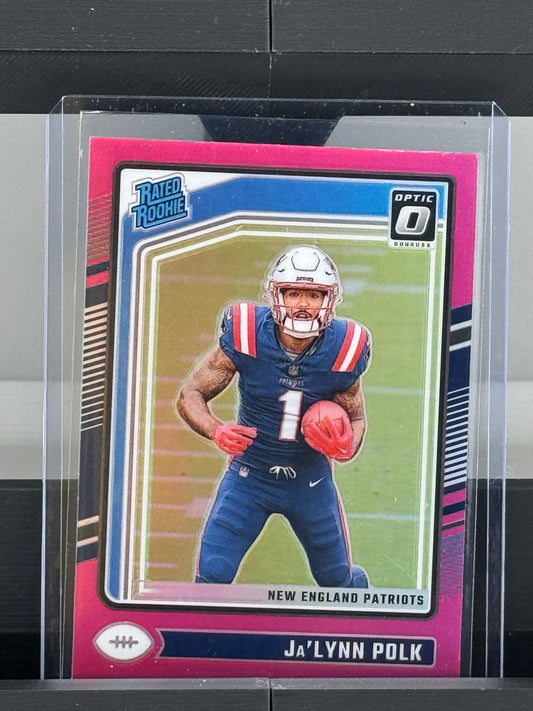 Puntuación de 2024 #26 Jayden Daniels RC Green
