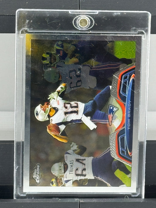 2013 Topps Chrome #50 Tom Brady New England Patriots