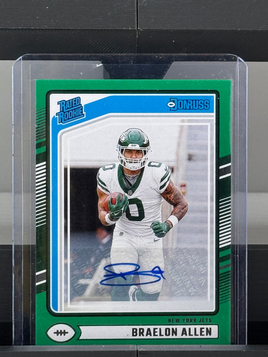 Puntuación de 2024 #26 Jayden Daniels RC Green