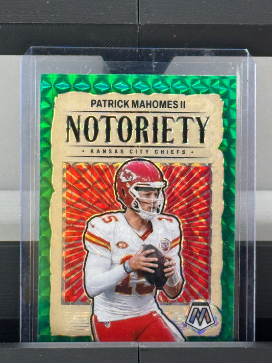 2024 Donruss #SBMVP-PM Patrick Mahomes MVP del Super Bowl