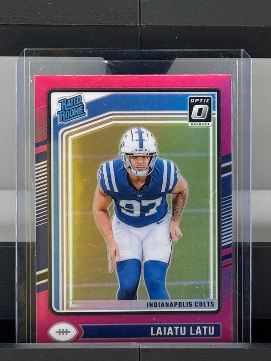 Prizm n.° 20 2024 Brock Bowers RC Prizmatic