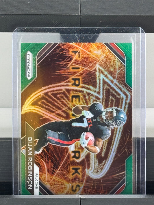 Mosaico Michael Penix Jr. 2024, Prizm verde n.° 308