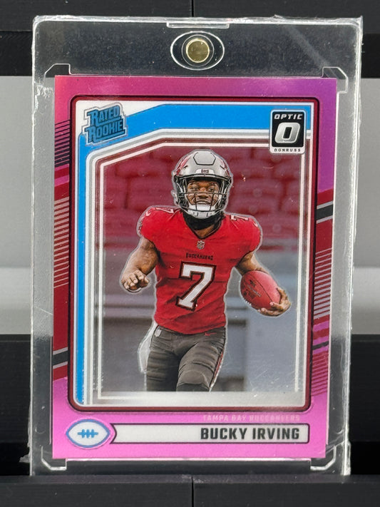 Parche de equipo para novatos de radiocontrol Spencer Rattler 2024 Prizm #RG-SRR