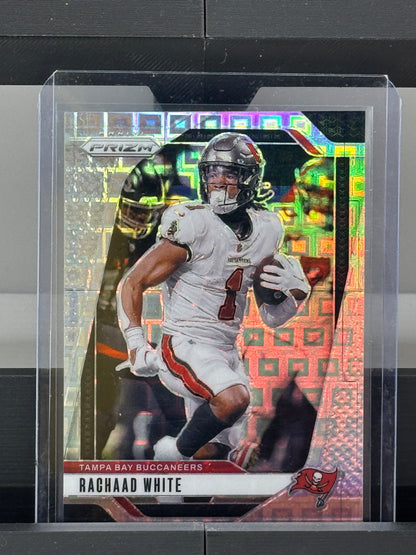 2024 Panini Prizm #269 Rachaad White Silver Pandora RC 174/400 Tampa Bay Buccaneers