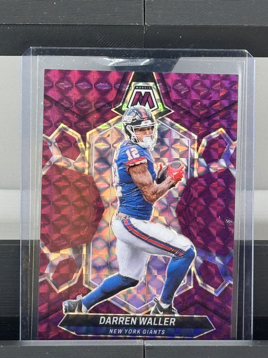 Prizm n.° 308 Blake Corum RC Pulsar verde neón 2024