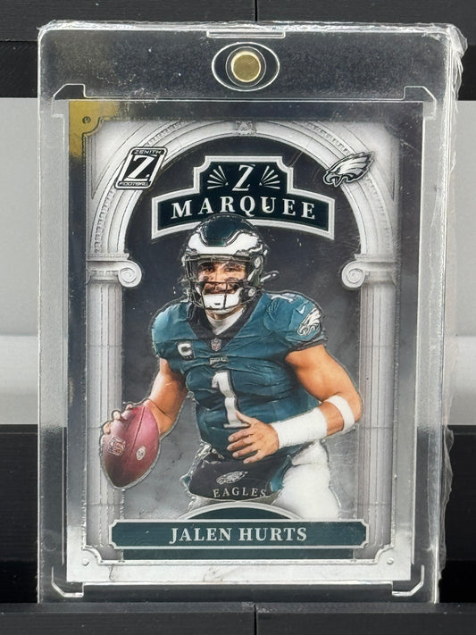 Prizm n.° 308 Blake Corum RC Pulsar verde neón 2024