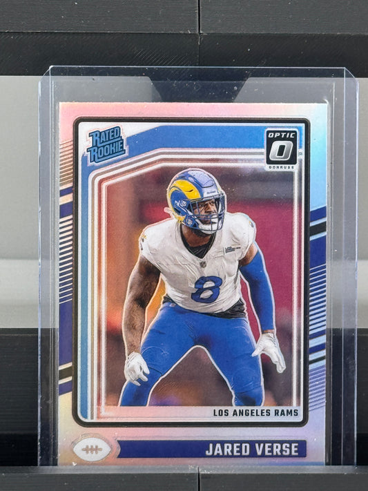 Prizm n.° 20 2024 Brock Bowers RC Prizmatic
