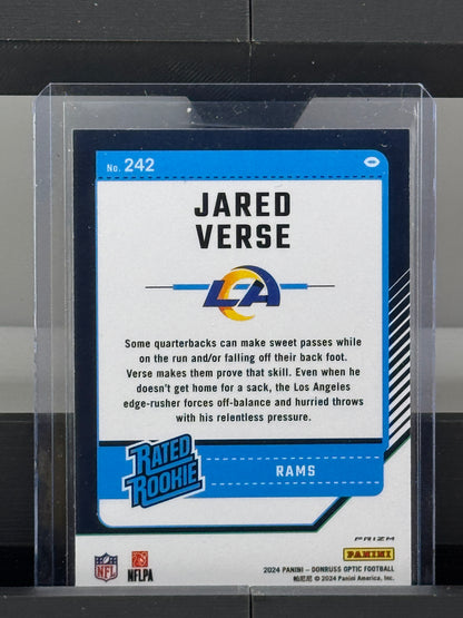 Prizm n.° 20 2024 Brock Bowers RC Prizmatic