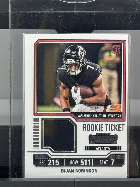 Prizm n.° 20 2024 Brock Bowers RC Prizmatic