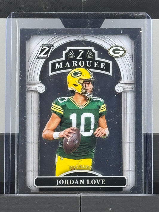 2024 Zenith #23 Jordan Love Z Marquee Green Bay Packers