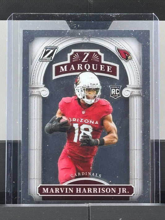 2024 Zenith #5 Marvin Harrison Jr Z Marquee RC Arizona Cardinals