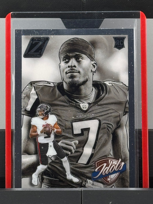 2024 Zenith #10 Michael Penix Jr Michael Vick Idols RC Atlanta Falcons