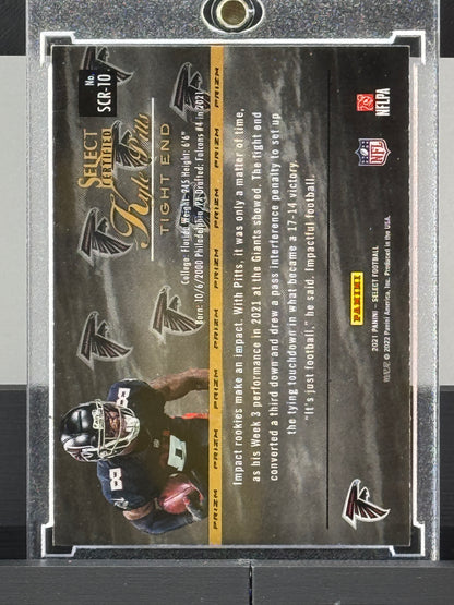 2021 Select Certified #SCR-10 Kyle Pitts Silver Prizm RC Atlanta Falcons