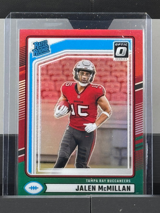 Prizm n.° 20 2024 Brock Bowers RC Prizmatic