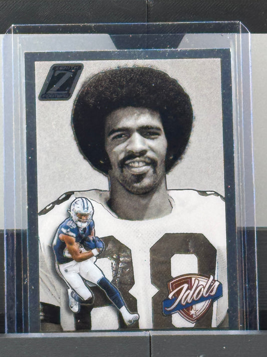 2024 Zenith #6 Ceedee Lamb Drew Pearson Idols Dallas Cowboys