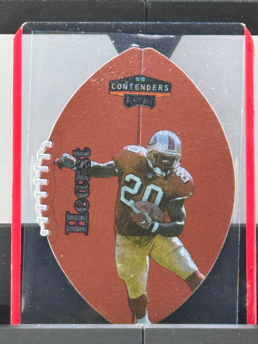 1998 Contenders Playoff #79 Garrison Hearst Die Cut San Francisco 49ers
