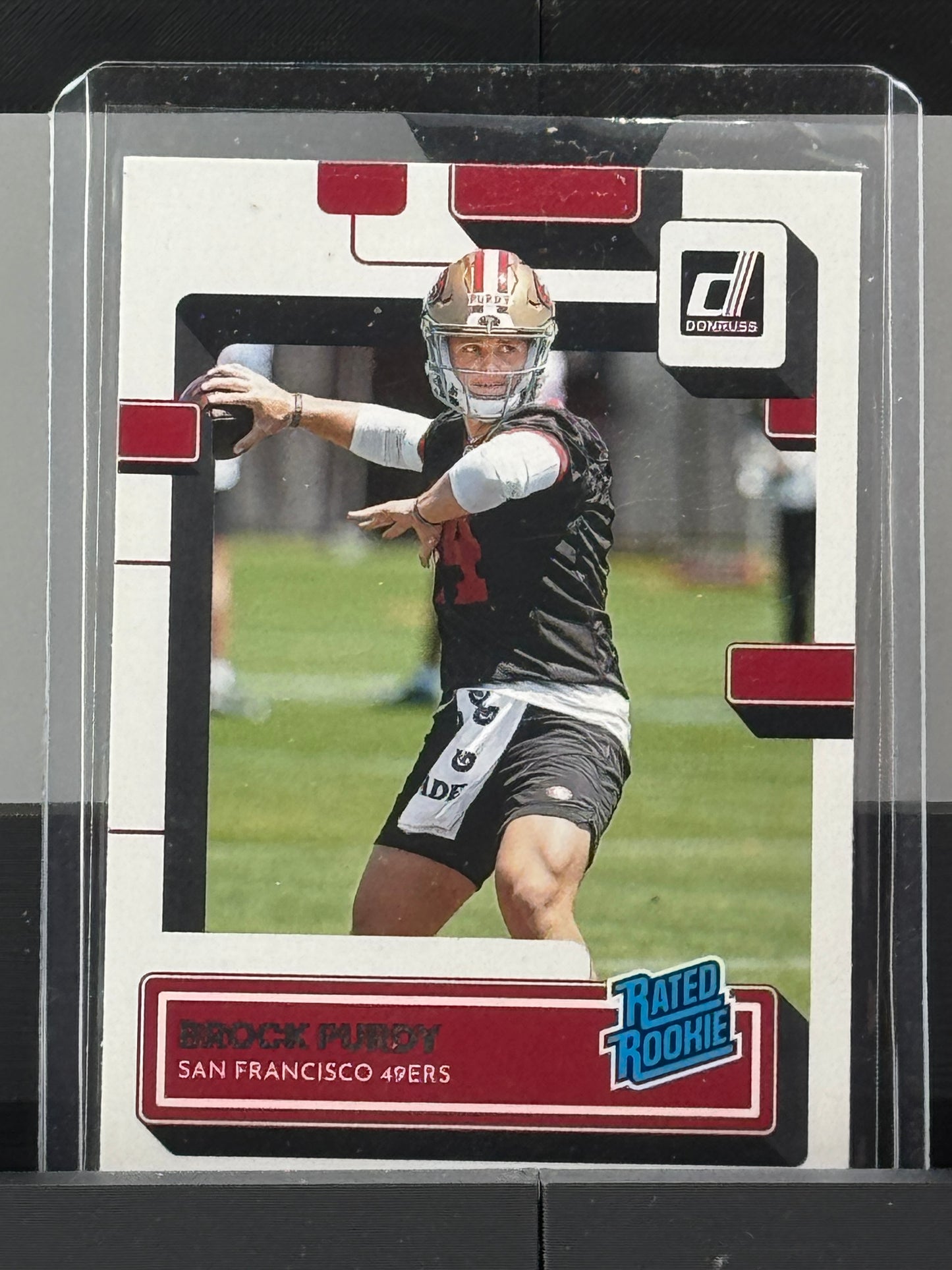 2022 Donruss #374 Brock Purdy RC San Francisco 49ers