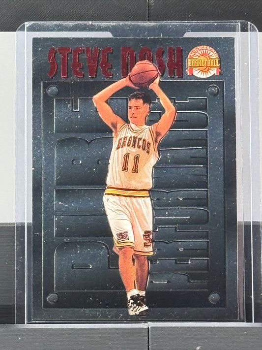 1996 Score #PP17 Steve Nash Pure Performance RC Phoenix Suns