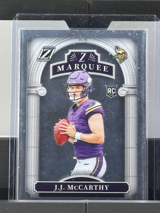 2024 Zenith #10 JJ McCarthy Z Marquee RC Minnesota Vikings