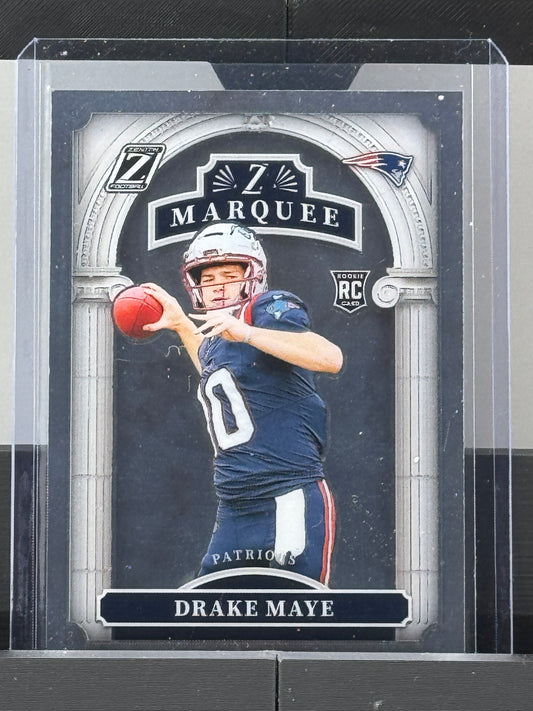 2024 Zenith #3 Drake Maye Z Marquee RC New England Patriots