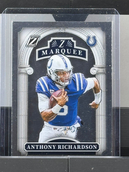2024 Zenith #21 Anthony Richardson Z Marquee RC Indianapolis Colts