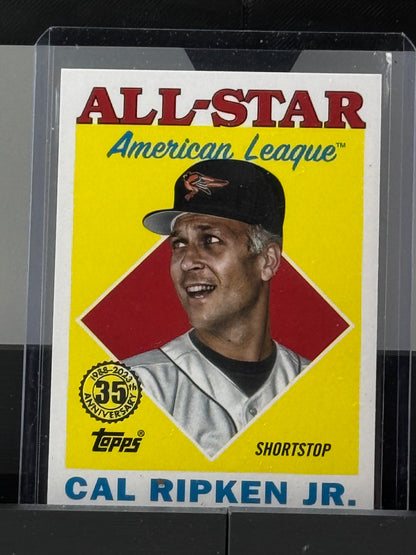 2023 Topps #88AS-7 Cal Ripken Jr 1991 League Leaders Baltimore Orioles